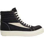 Schwarze Vintage RICK OWENS High Top Sneaker & Sneaker Boots für Herren Größe 42 