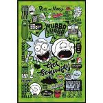 Reduzierte Rick and Morty XXL Poster & Riesenposter 