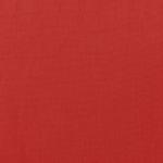 Rote Unifarbene Rico Design Tischdeckenstoffe maschinenwaschbar 