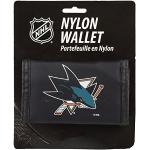 Rico Industries NHL San Jose Sharks Nylon-Geldbörse, dreifach gefaltet, Nylon, dreifach faltbar