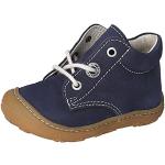 RICOSTA Unisex - Kinder Boots Cory von Pepino, Weite: Mittel (WMS),terracare,Kinderschuhe,schnürstiefel,Booties,See (170),20 EU / 4 Child UK