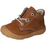 RICOSTA Unisex - Kinder Boots Cory von Pepino, Weite: Mittel (WMS),terracare,schnürstiefel,Booties,Kids,junior,Curry (260),21 EU / 4.5 Child UK