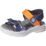 Blaue RICOSTA Outdoor-Sandalen mit Klettverschluss in Normalweite für Kinder Größe 38 für den für den Sommer 
