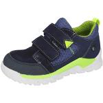 Blaue RICOSTA High Top Sneaker & Sneaker Boots mit Klettverschluss aus Leder für Kinder Größe 32 