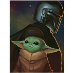 Star Wars Yoda Baby Yoda / The Child Diamond Painting Sets 
