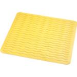 Gelbe Asiatische Ridder Duschmatten & Duscheinlagen aus PVC Latex 