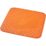 Orange Ridder Quadratische Duschmatten & Duscheinlagen aus Kunststoff 