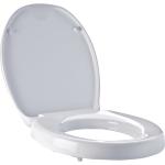 Weiße Ridder Toilettendeckel & WC-Sitze aus Kunststoff 