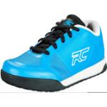 Blaue MTB Schuhe mit Skyline-Motiv für Damen Größe 38 