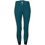 RIDE now Softshell Grip-Vollbesatz-Reithose shaded teal
