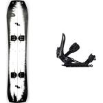 RIDE - Splitboard-Bindung - Snowboard-Set Split Pig Snowboard-Setage 2023 - Weiß