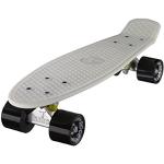 Ridge Skateboards Glow in the Dark Mini Cruiser Board Skateboard, komplett, 55cm