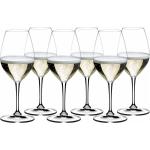 Riedel Vinum Champagnergläser aus Kristall 6-teilig 6 Personen 