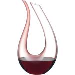 Bordeauxrote Moderne Dekanter | Weindekanter aus Kristall mundgeblasen 