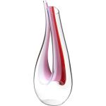 Rote Dekanter | Weindekanter aus Glas mundgeblasen 