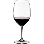 Reduzierte Riedel Vinum Rotweinkelche aus Glas 2-teilig 