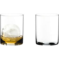 Riedel - H2O Whisky 2-er Pack 43 cl - Klar