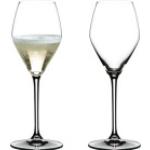 Riedel Champagnergläser aus Glas spülmaschinenfest 2-teilig 