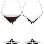 Riedel Heart to Heart Pinot Noir Rotweinglas 2er Set 770 ml, 6409/07 - 6409/07