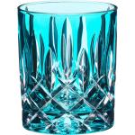 Blaue Moderne Riedel Wine Tumbler aus Kristall mundgeblasen 