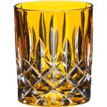 Gelbe Riedel Runde Whiskygläser aus Kristall spülmaschinenfest 