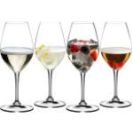 Champagnerfarbene Riedel Glasserien & Gläsersets aus Glas 
