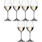 RIEDEL Serie VINUM Sauvignon Blanc 6 Stück im Vorteilspack Weißweinglas