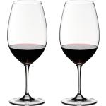 Riedel Vinum Glasserien & Gläsersets 700 ml aus Kristall spülmaschinenfest 2-teilig 