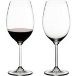 Weiße Riedel Wine Weinkelche aus Glas 2-teilig 