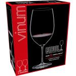 Riedel Vinum Rotweingläser aus Kristall 