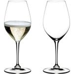 Weiße Riedel Vinum Glasserien & Gläsersets aus Kristall 2-teilig 
