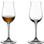 Riedel - Vinum Cognac Hennessey 2-er Pack 17 cl - Klar
