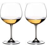 Riedel Vinum im Fass gereifter Chardonnay (Montrachet) Weinglas 2er Set, 600 ml, 6416/97 - Glas 6416/97
