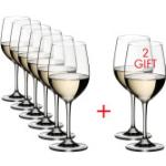 Riedel Vinum Glasserien & Gläsersets aus Glas 8-teilig 