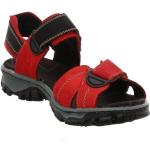 Reduzierte Rote Rieker 68851 Outdoor-Sandalen aus Leder für Damen für den für den Sommer 