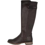 Braune Rieker High-Heel Stiefel für Damen für den für den Winter 