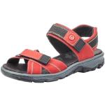 Rote Rieker 68851 Outdoor-Sandalen mit Klettverschluss für Damen Größe 37 für den für den Sommer 