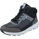 Graue Rieker High Top Sneaker & Sneaker Boots mit Reißverschluss in Normalweite aus Leder leicht für Damen Größe 38 für den für den Herbst 