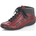 Reduzierte Anthrazitfarbene Rieker High Top Sneaker & Sneaker Boots für Damen Größe 45 