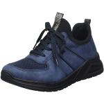 Rieker Damen M4970 Sneaker, blau, 37 EU