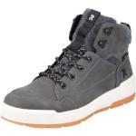 Anthrazitfarbene Rieker Evolution High Top Sneaker & Sneaker Boots für Herren Größe 45 