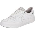 Reduzierte Weiße Rieker Evolution Low Sneaker in Normalweite aus Leder für Damen Größe 41 mit Absatzhöhe bis 3cm 