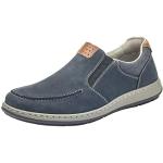 Reduzierte Marineblaue Rieker Pacific Slip-on Sneaker für Herren Größe 46 