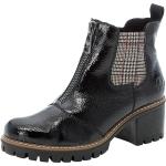 Schwarze Rieker Ankle Boots & Klassische Stiefeletten Größe 40 