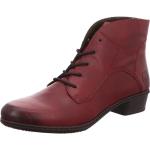 Rote Rieker Ankle Boots & Klassische Stiefeletten 