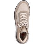 Beige Rieker High Top Sneaker & Sneaker Boots aus Kunstleder für Damen Größe 38 