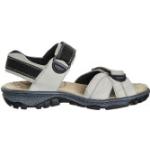 Reduzierte Beige Rieker Outdoor-Sandalen mit Klettverschluss Leicht für Damen Größe 36 für den für den Sommer 