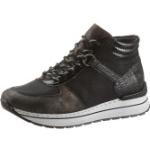 Reduzierte Schwarze Rieker High Top Sneaker & Sneaker Boots für Damen Größe 39 