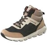 Reduzierte Beige Rieker Evolution High Top Sneaker & Sneaker Boots mit Reißverschluss wasserabweisend für Damen Größe 42 