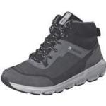 Graue Rieker Evolution High Top Sneaker & Sneaker Boots mit Reißverschluss aus Textil Wasserabweisend für Damen Größe 42 